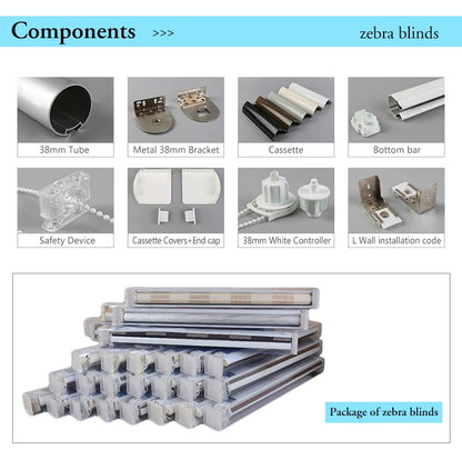 High Quality Color-Matched No Drill Honeycomb Blinds For Windows