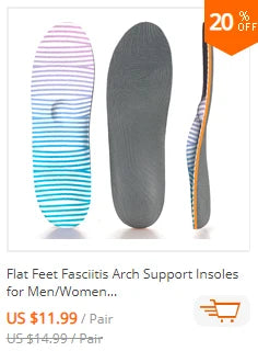 Plantar Fasciitis Orthopedic Sport Insole Arch Support Orthotic