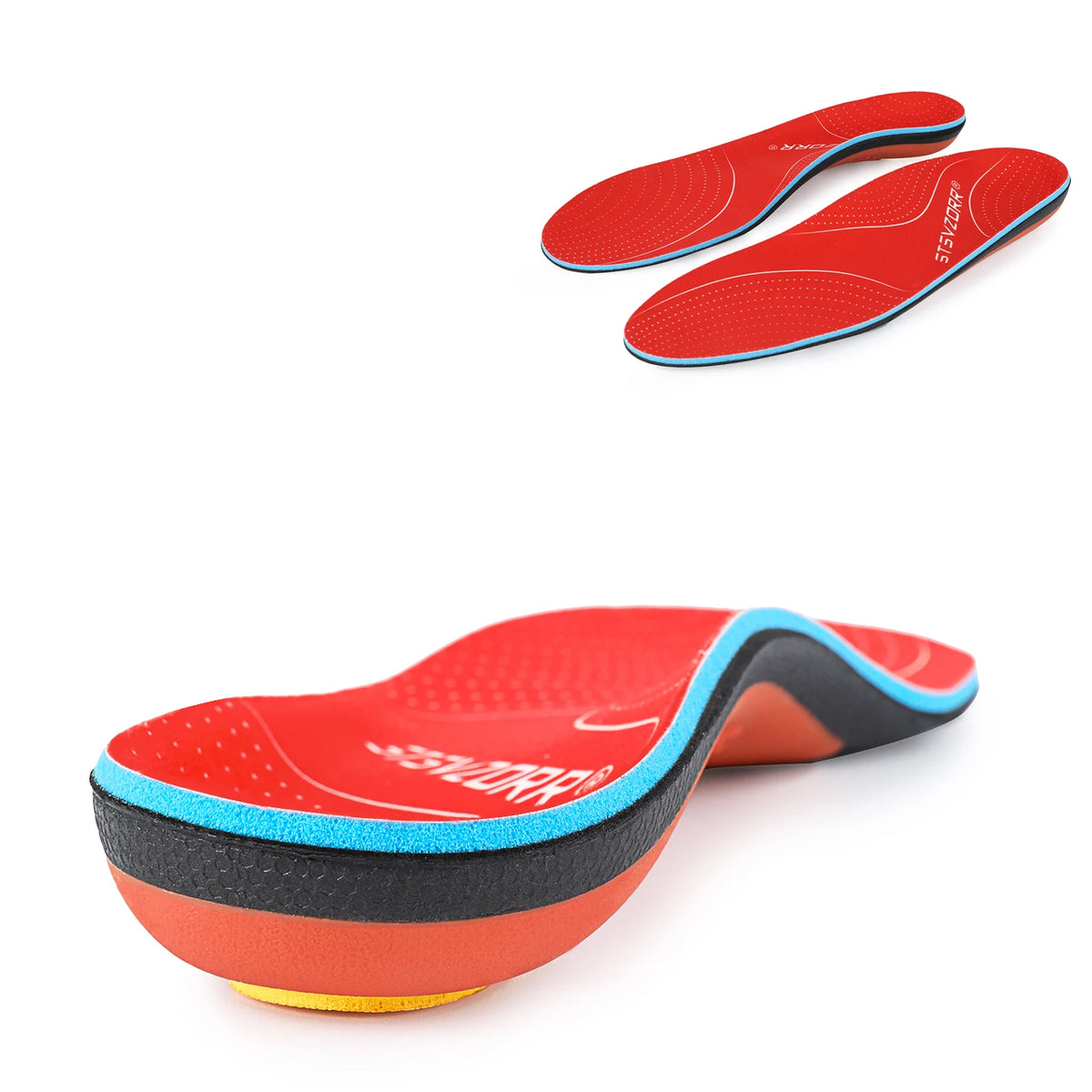 Plantar Fasciitis Orthopedic Sport Insole Arch Support Orthotic