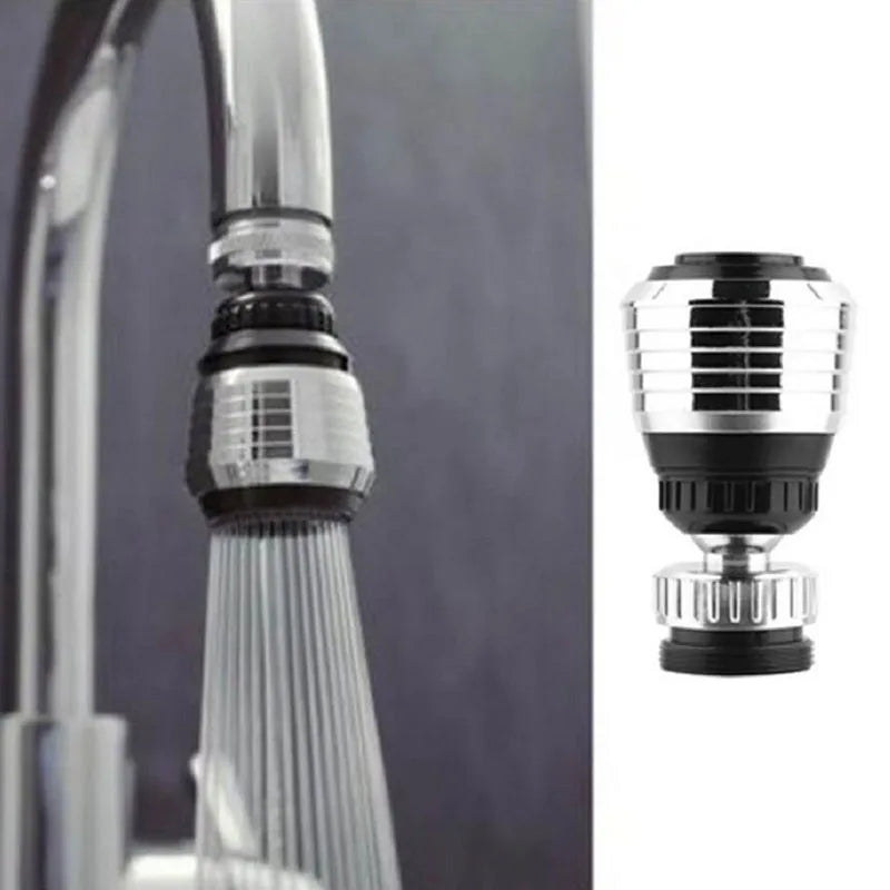 360° Adjustment Kitchen Faucet Extender Kitchen Dual Mode