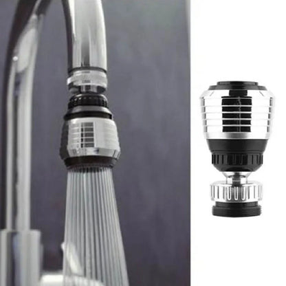 360° Adjustment Kitchen Faucet Extender Kitchen Dual Mode