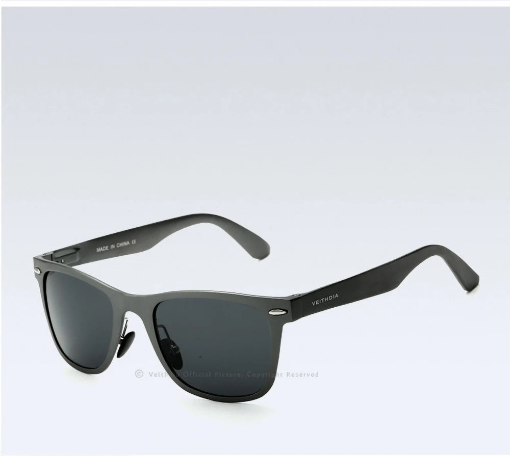Sunglasses Brand Designer Aluminum Magnesium Men Sun Glasses