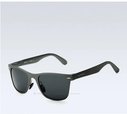 Sunglasses Brand Designer Aluminum Magnesium Men Sun Glasses