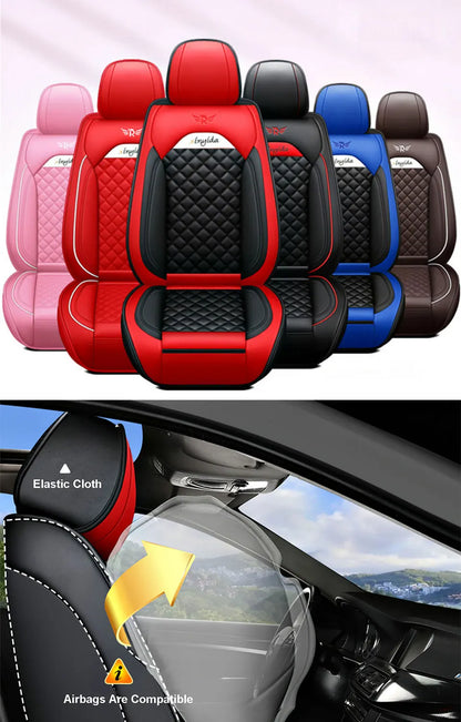Universal Leather Car Seat Covers for Volkswagen VW touran