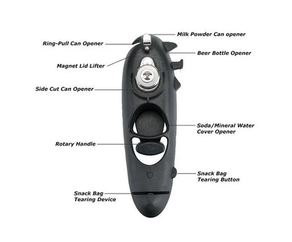 Tin or Can Opener Also for Jar Opener