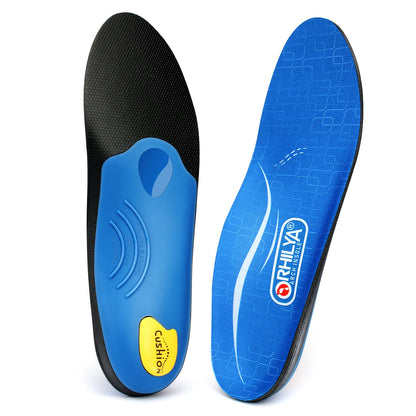 Plantar Fasciitis Arch Support Orthopedic Insoles Sport Pad