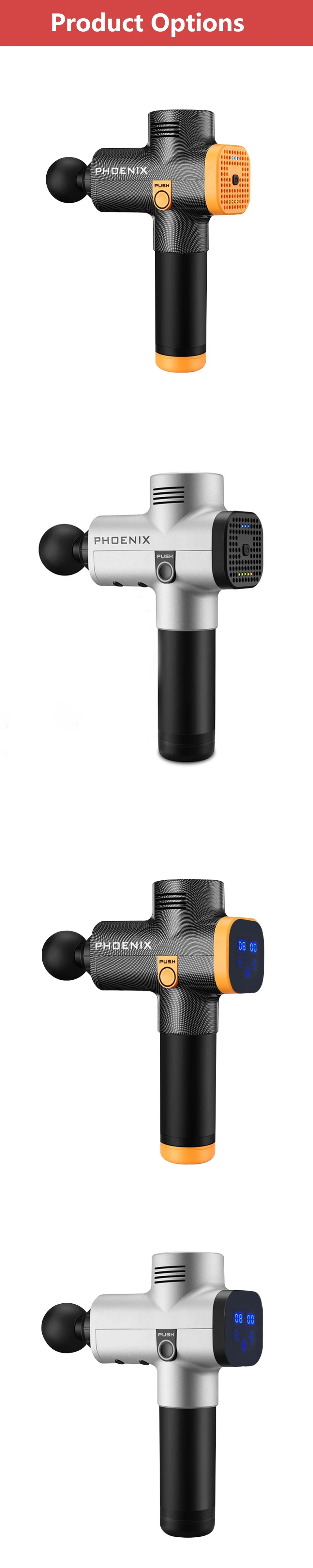 Phoenix A2 Massage Gun Muscle Relaxation Deep Tissue Massager