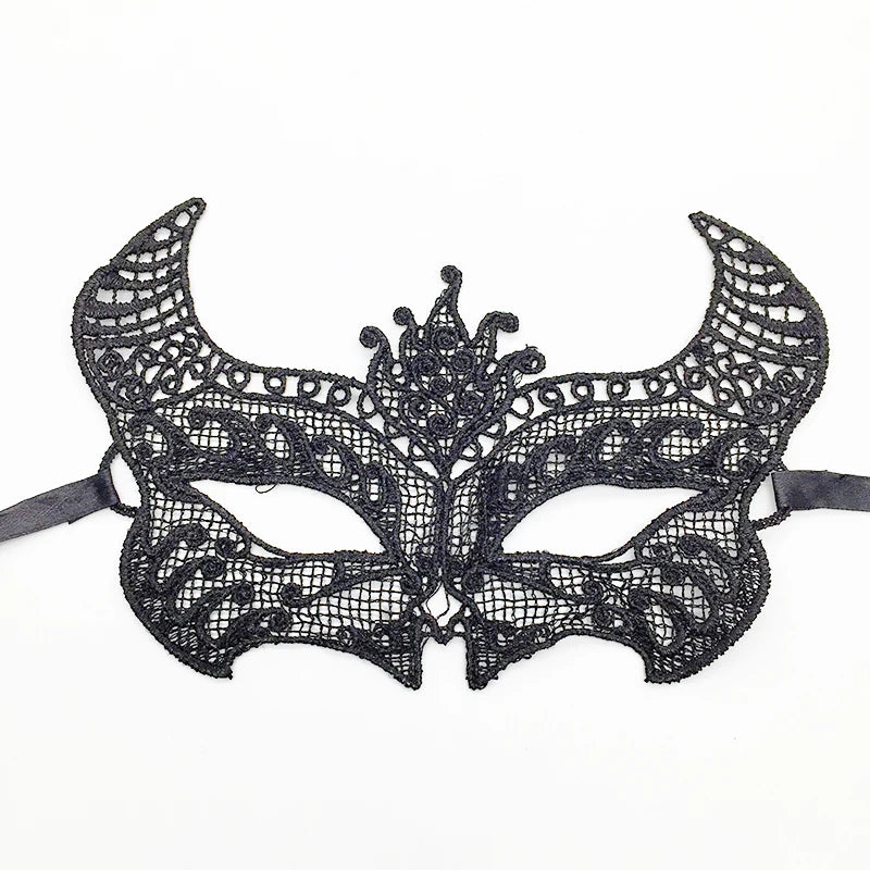 Sexy Lace Mask Women Eye Masquerade Halloween Party Masks