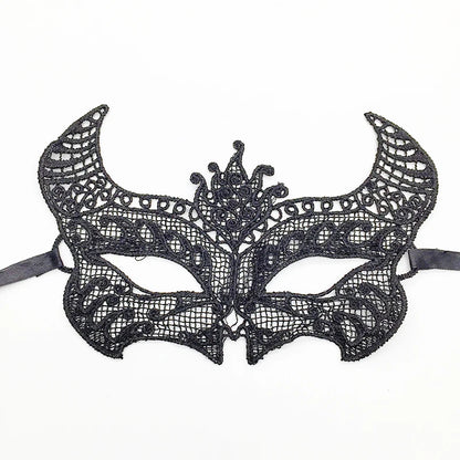Sexy Lace Mask Women Eye Masquerade Halloween Party Masks