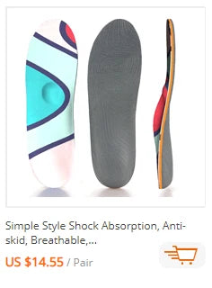 Plantar Fasciitis Orthopedic Sport Insole Arch Support Orthotic