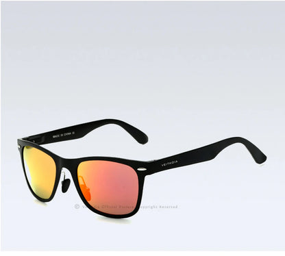 Sunglasses Brand Designer Aluminum Magnesium Men Sun Glasses