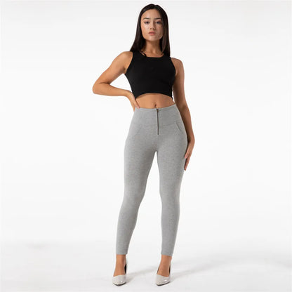 Melody High Waisted Compression Leggings Women Fitness