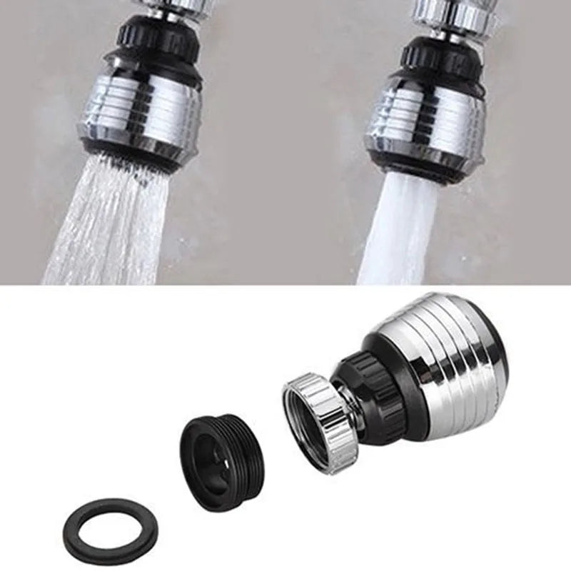 360° Adjustment Kitchen Faucet Extender Kitchen Dual Mode