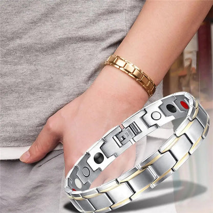 Double Strong Magnetic Therapy Bracelet