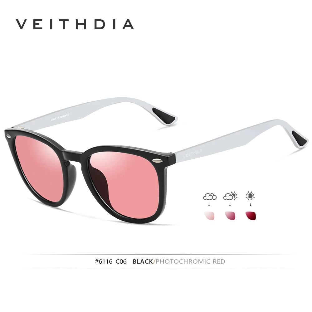 Polarized Sunglasses UV400 Photochromic Sports Eyewear