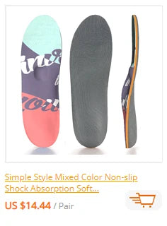 Plantar Fasciitis Orthopedic Sport Insole Arch Support Orthotic