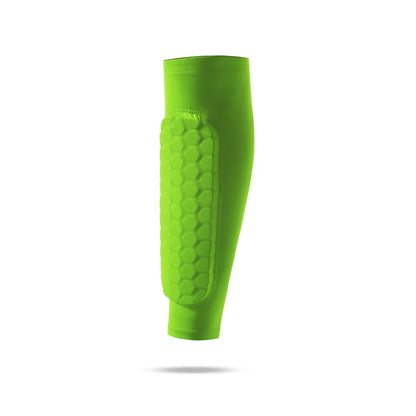1 PC Leg Sleeves Shin Guards Shockproof Honeycomb