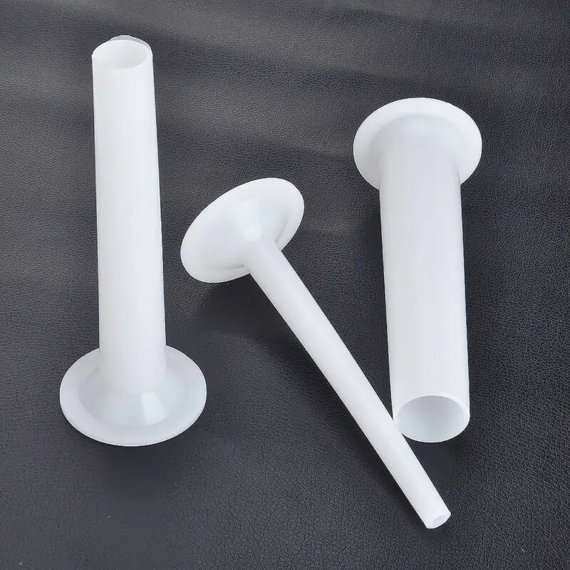 3* Kitchen Sausage Maker Tube Casing Meat Grinder