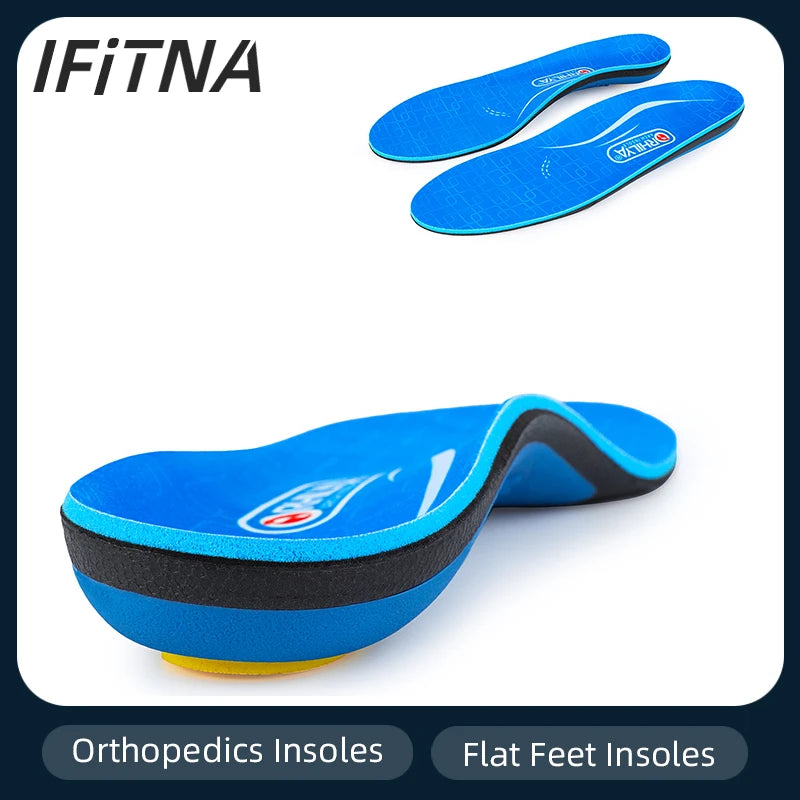 IFITNA Flat Feet Orthopedic Insoles Arch Support