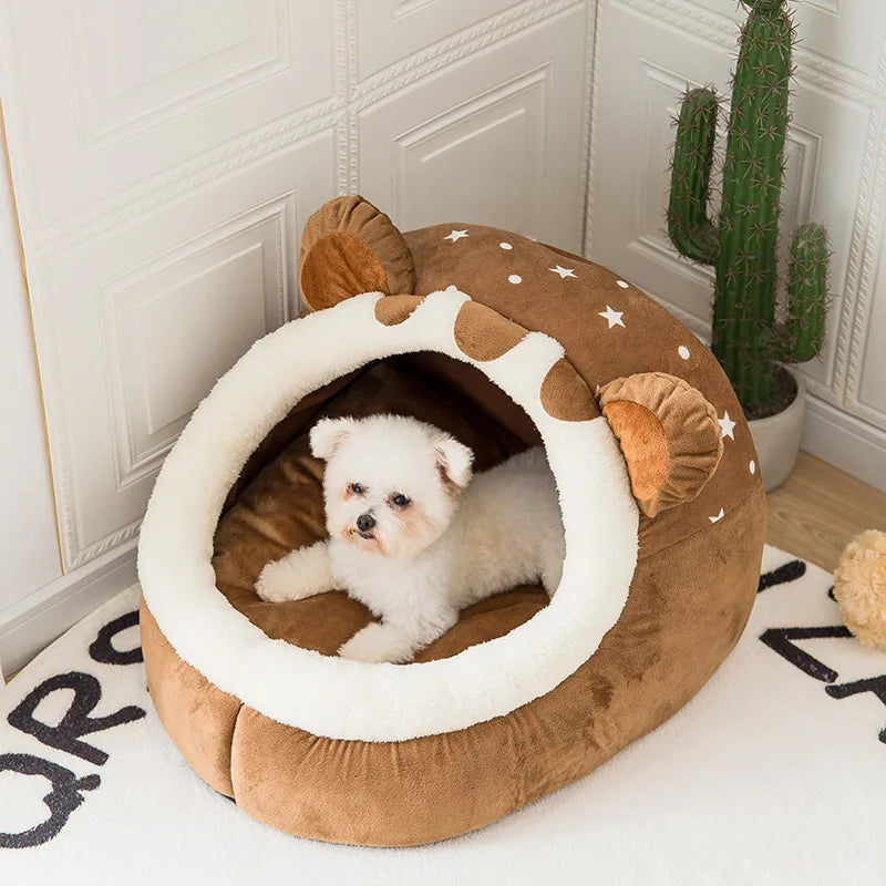 Foldable Pet House Puppy Kennel Mat for Dogs