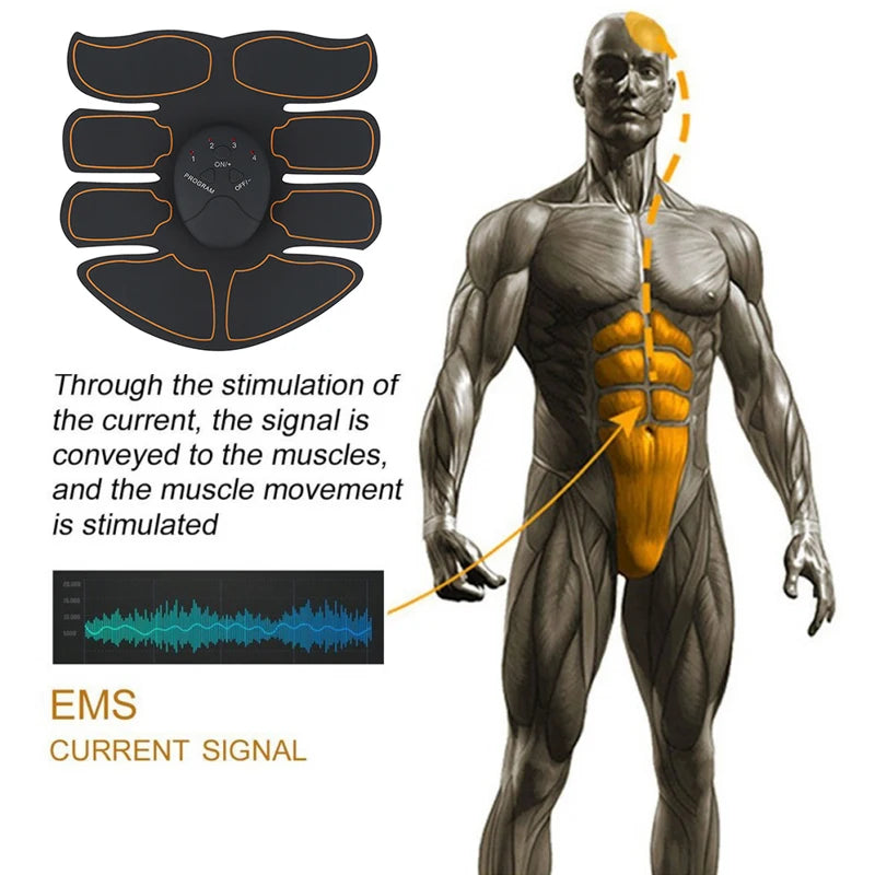 Electric Muscle Stimulator EMS Wireless Buttocks Hip Trainer