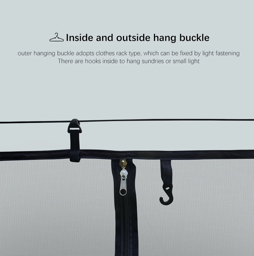 Outdoor Lightweight Travel Portable Hanging Mosquito Net