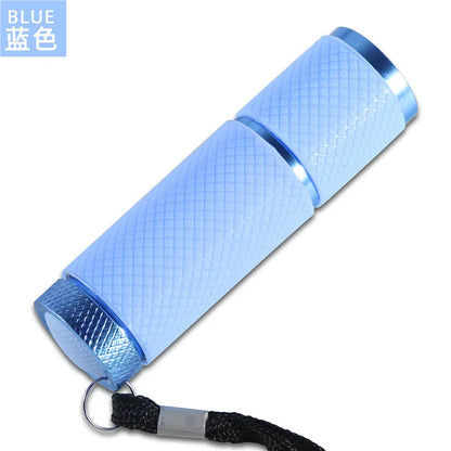 UV LED Nail Dryer Lamp USB Bowknot Ultraviolet Light
