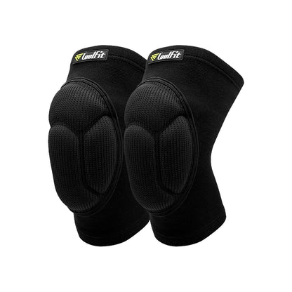1Pair Thicked Football Volleyball Extreme Sports Ski Knee Pads