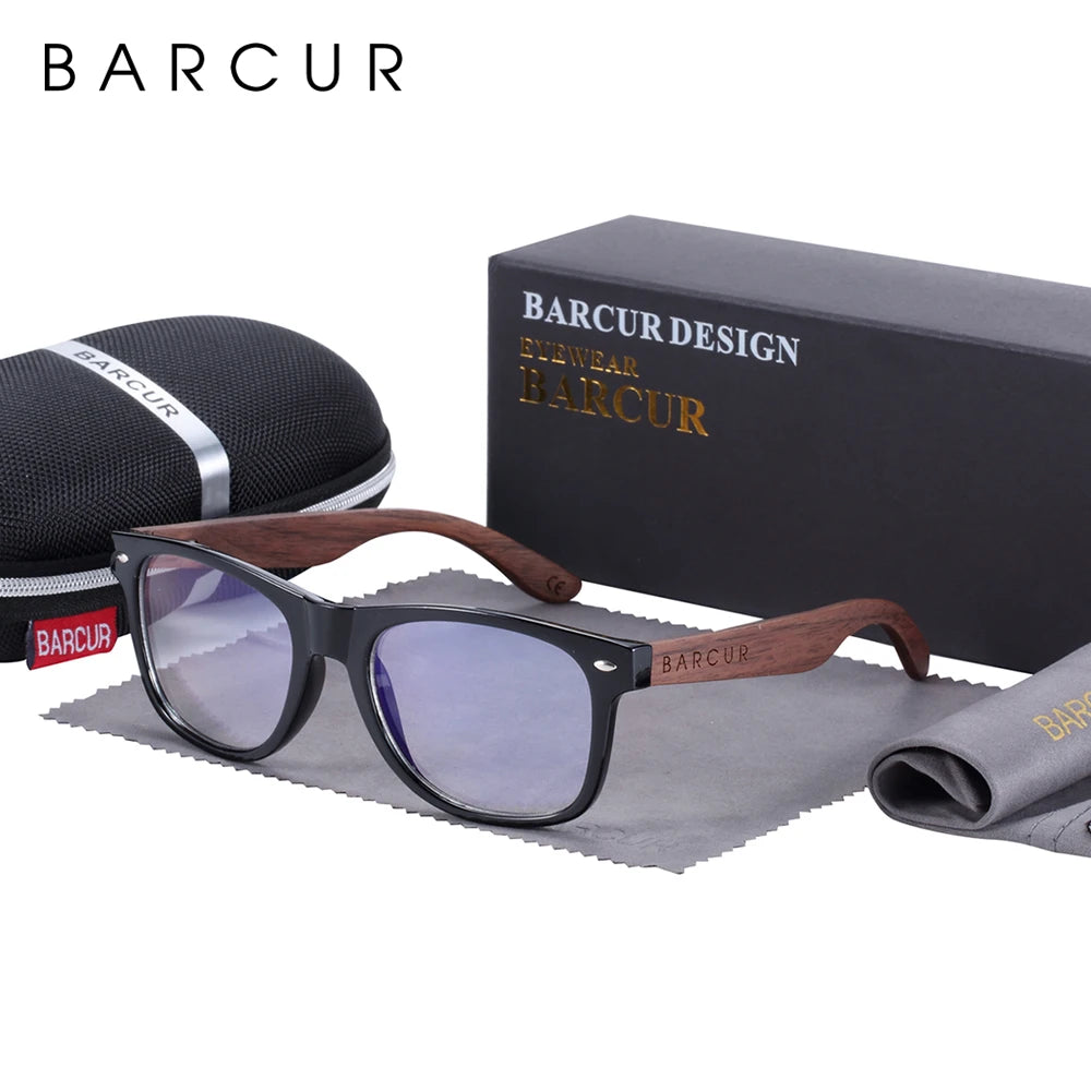 Black Walnut Sunglasses Wood Polarized Sunglasses Men