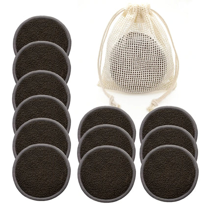 Reusable Bamboo Makeup Remover Pads
