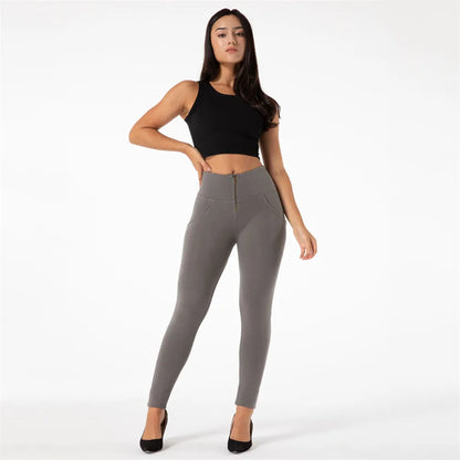 Melody High Waisted Compression Leggings Women Fitness