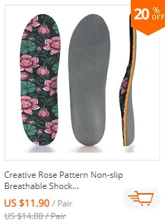 Plantar Fasciitis Orthopedic Sport Insole Arch Support Orthotic