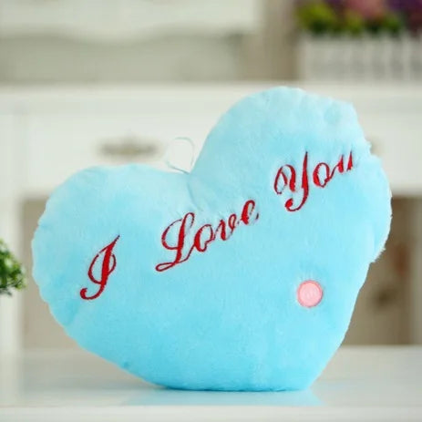Creative Toy Luminous Pillow Soft Stuffed Plush Glowing