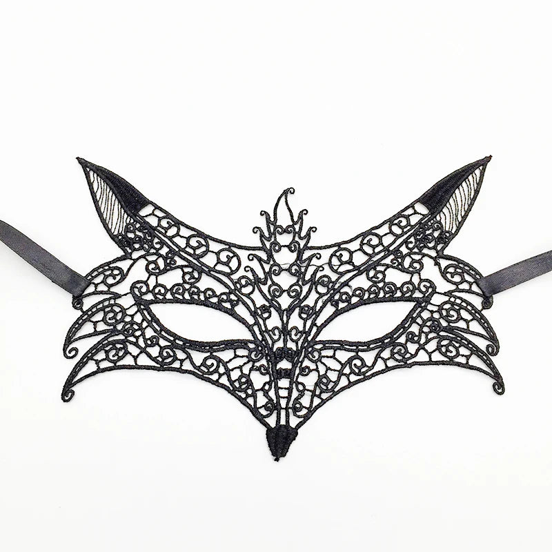 Sexy Lace Mask Women Eye Masquerade Halloween Party Masks