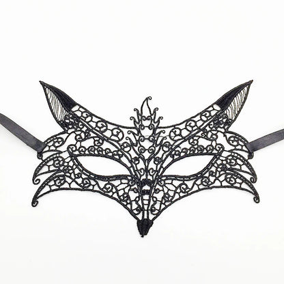 Sexy Lace Mask Women Eye Masquerade Halloween Party Masks