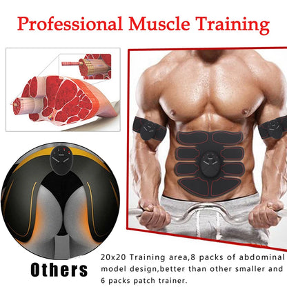 Electric Muscle Stimulator EMS Wireless Buttocks Hip Trainer