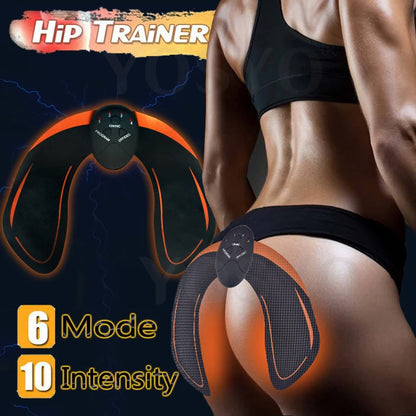 Electric Muscle Stimulator EMS Wireless Buttocks Hip Trainer