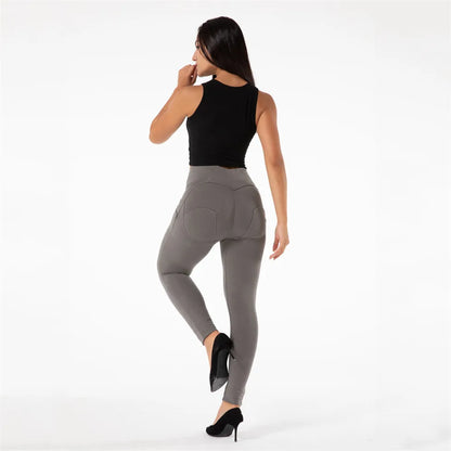 Melody High Waisted Compression Leggings Women Fitness