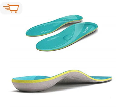 Plantar Fasciitis Orthopedic Sport Insole Arch Support Orthotic