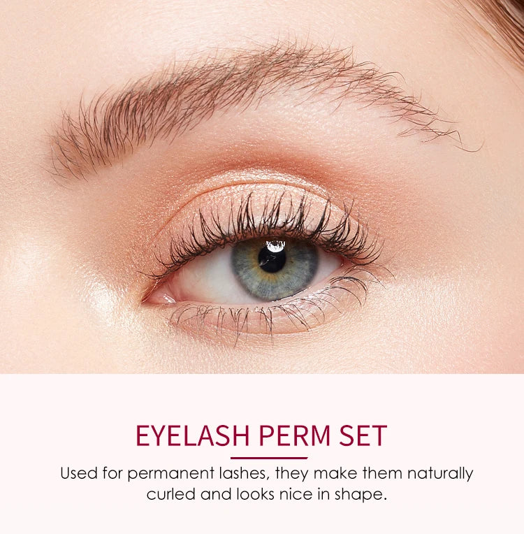 Lash Lift and Tint Kit Professional Lifting Tint Lamination