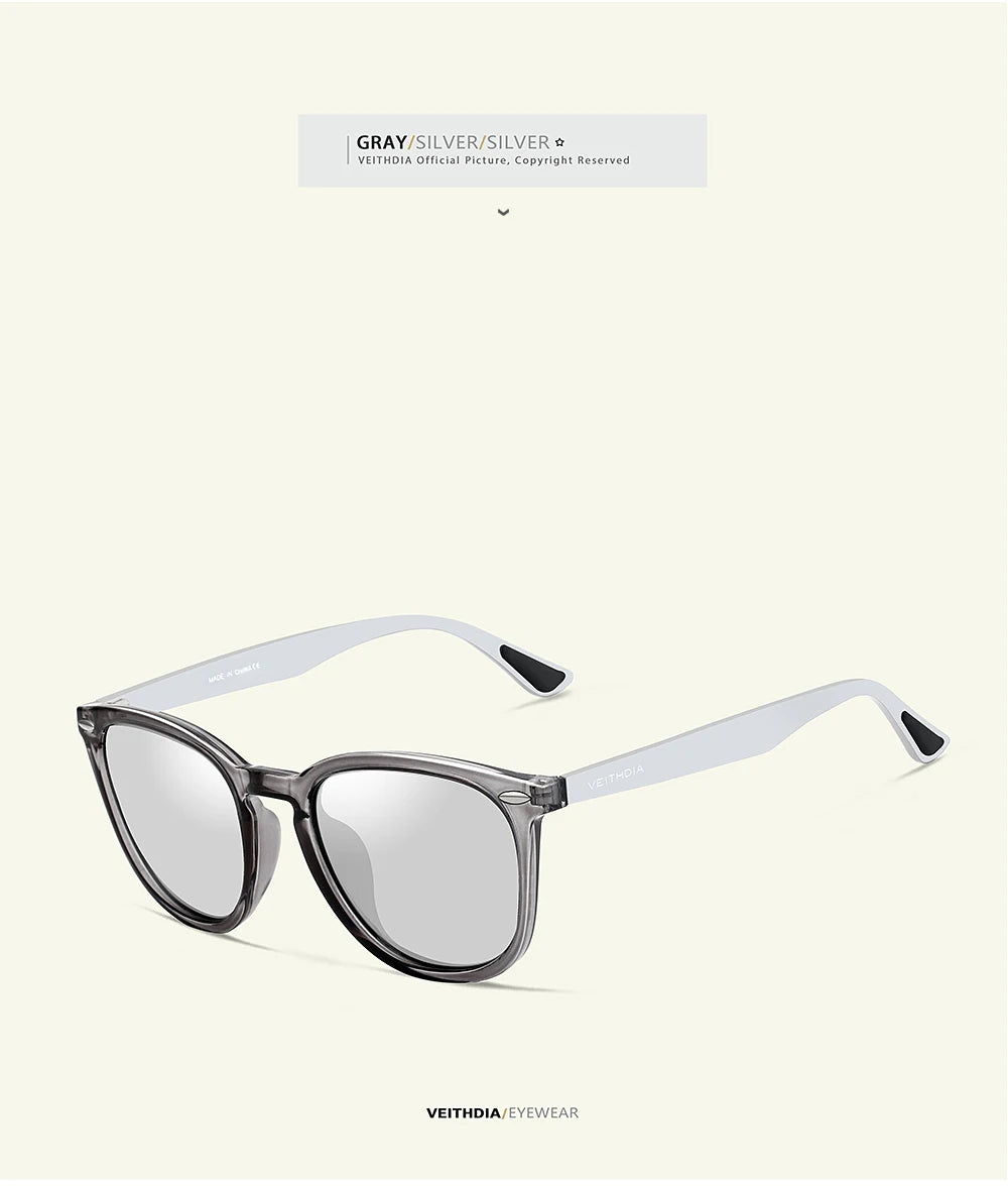 Polarized Sunglasses UV400 Photochromic Sports Eyewear