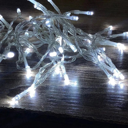 AA Battery Operated LED String Lights 10/20/40/80/160 for Xmas