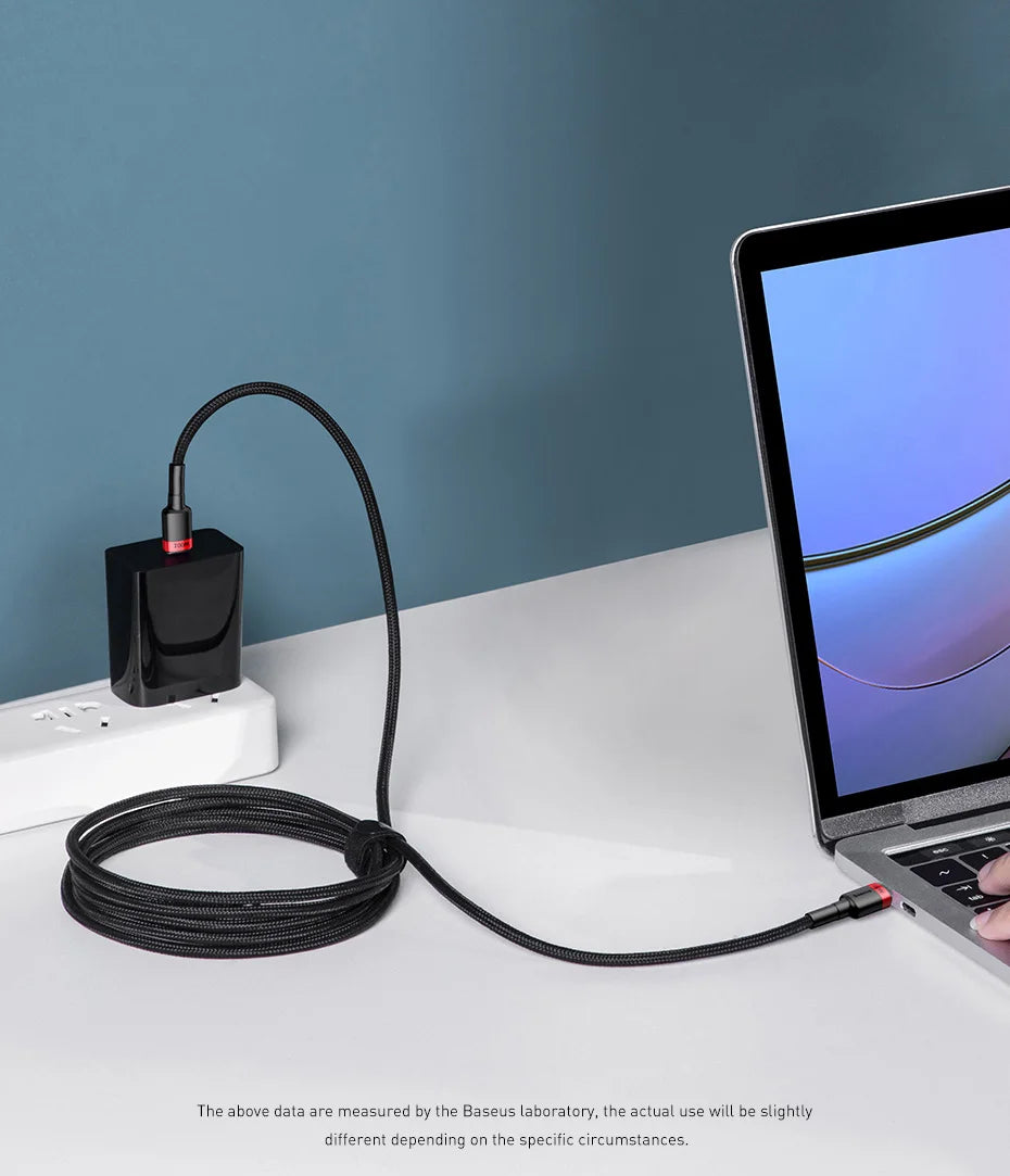 Baseus 100W/5A USB C To USB Type C Cable