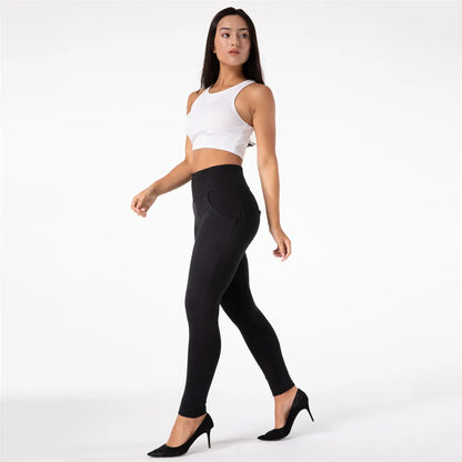 Melody High Waisted Compression Leggings Women Fitness