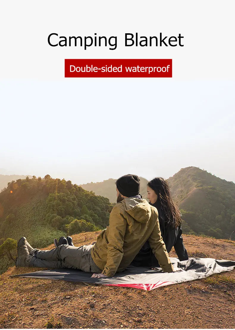 Picnic Blanket Pocket Beach Mat Waterproof Mat