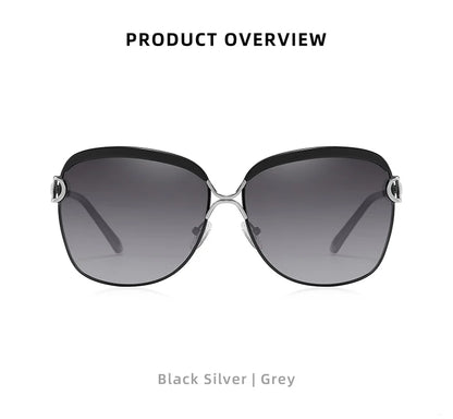 Polarized Ladies Sunglasses Women Gradient Lens