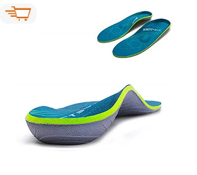 Plantar Fasciitis Orthopedic Sport Insole Arch Support Orthotic