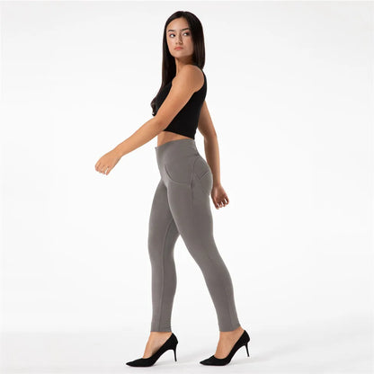 Melody High Waisted Compression Leggings Women Fitness