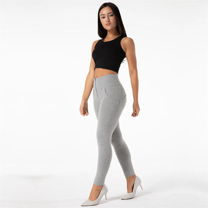 Melody High Waisted Compression Leggings Women Fitness