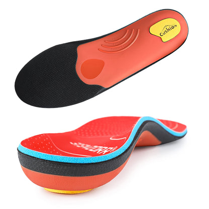 Plantar Fasciitis Arch Support Orthopedic Insoles Sport Pad